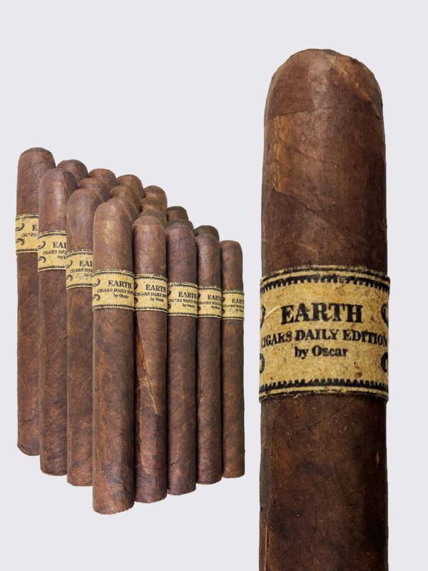 1bdd3172-9a22-4787-9a02-12627f9cd742.jpeg Earth By Oscar Daily Edition Corojo Robusto (5x50)