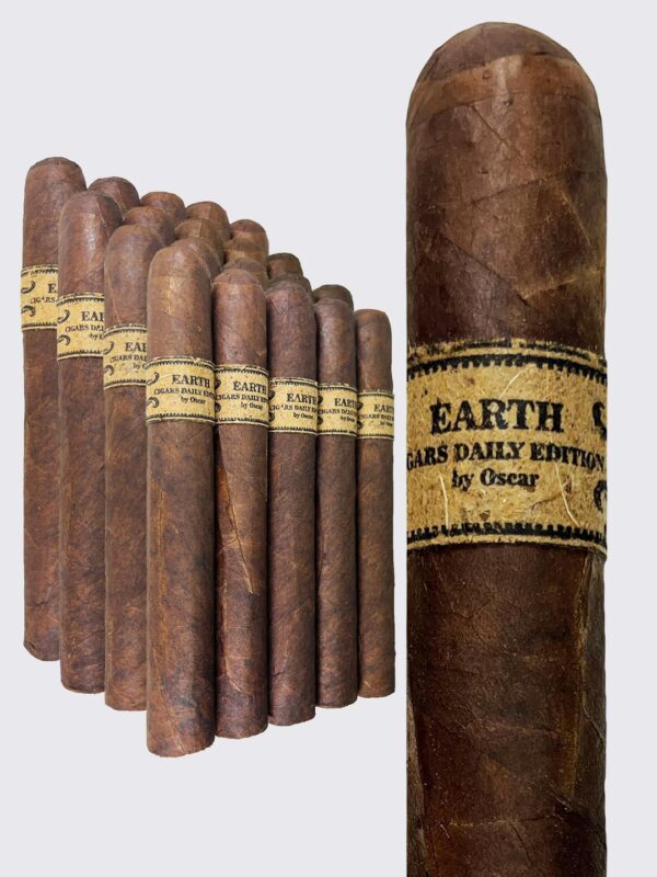 Earth By Oscar Daily Edition Corojo Toro (6x52)