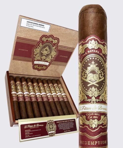 El Titan De Bronze Redemption Robusto (5x50)