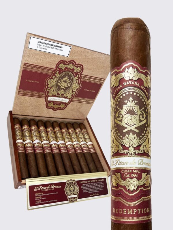El Titan De Bronze Redemption Robusto (5x50)