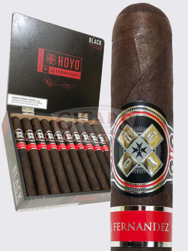 Hoyo La Amistad Black Toro (6.5x52)