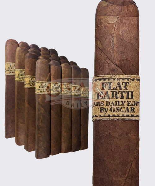 Flat Earth By Oscar Daily Edition Corojo Toro (6x52)