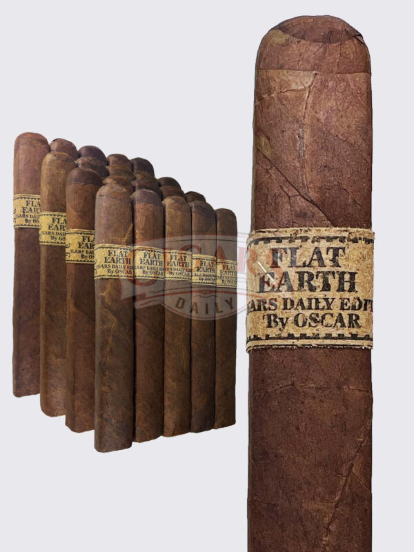 Flat Earth By Oscar Daily Edition Corojo Toro (6x52)