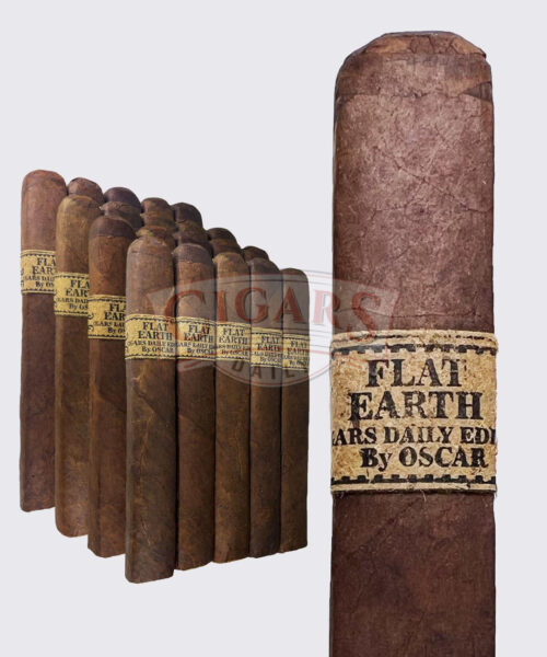 Flat Earth By Oscar Daily Edition Corojo Robusto (5x50)