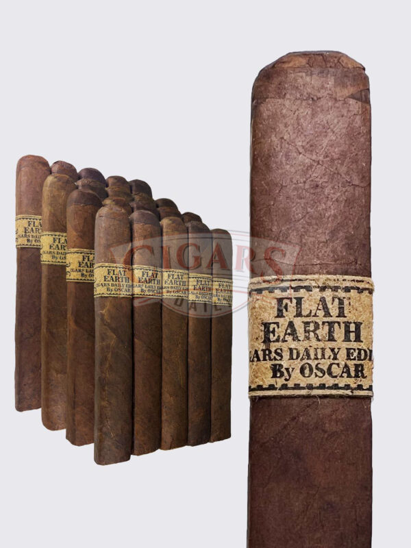 Flat Earth By Oscar Daily Edition Corojo Robusto (5x50)