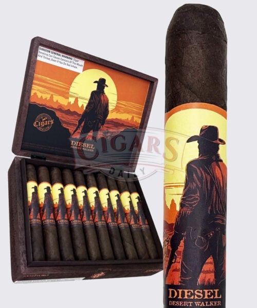 Diesel Desert Walker Daily Edition Robusto (5.25x54)