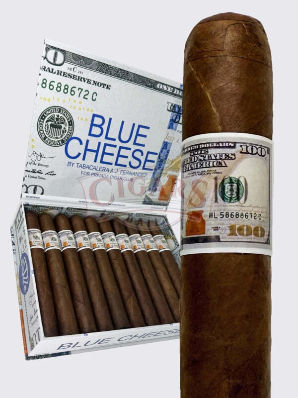 Blue Cheese By AJ Fernandez Toro (6x52)