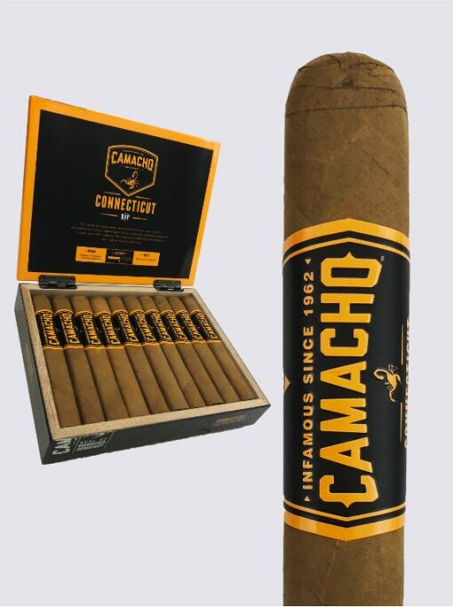 Camacho Connecticut Box-Pressed Toro (6x50) - Image 2