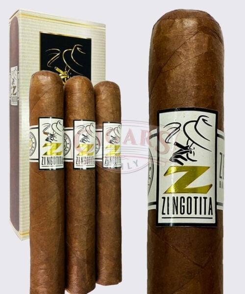 0e7d5771-57cf-4adc-859b-6d4e4dada66c.jpeg Zingotita Aged Night Robusto (5x50) 3-Pack