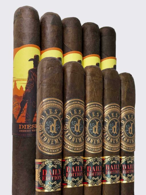 Diesel Desert Atonement 10 Cigar Collector's Sampler