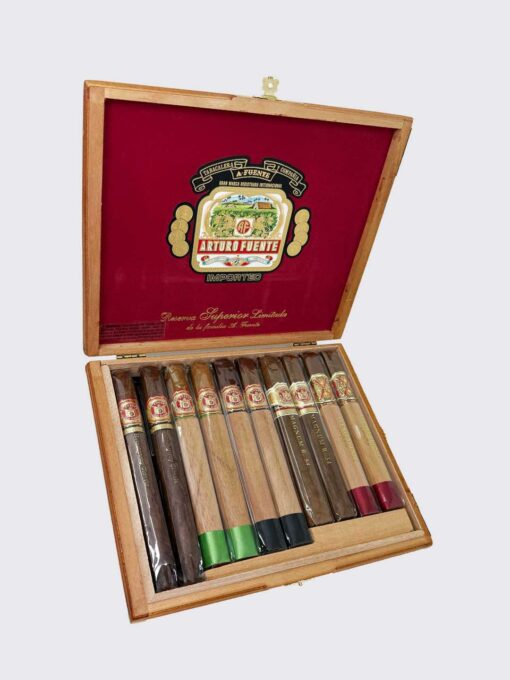 Arturo Fuente 10-Cigar Xtra Rare Holiday Collection 2024