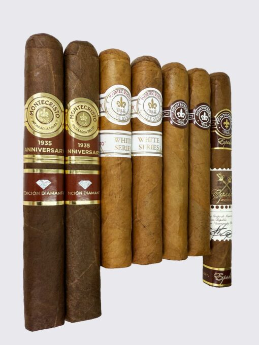 Majestic Monte 7 Cigar Sampler