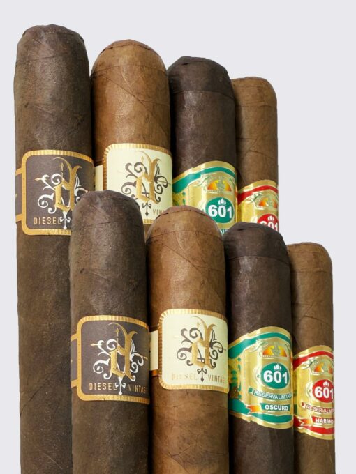 Blended Bold 8 Cigar Collector's Sampler