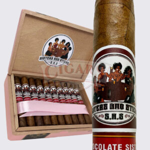 Sisters & Sticks Chocolate Sista Robusto (5x50) F