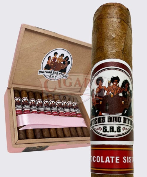 Sisters & Sticks Chocolate Sista Robusto (5x50) F