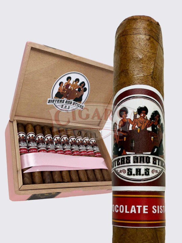 Sisters & Sticks Chocolate Sista Robusto (5x50) F