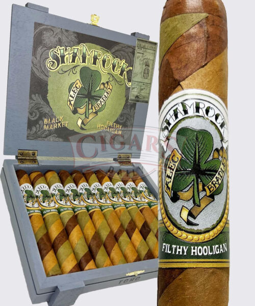 Alec Bradley Filthy Hooligan Shamrock Limited Edition (6x50)