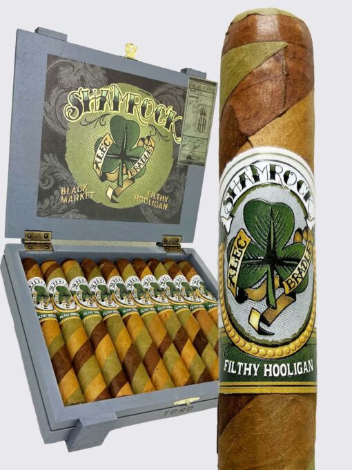 Alec Bradley Filthy Hooligan Shamrock 2025 (6x50)