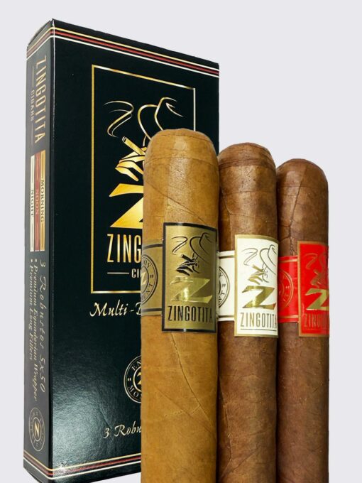 Zingotita Aged 3 Cigar Multi-Blend Pack