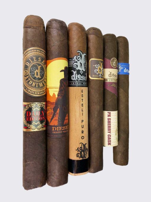 Diesel Desert Atonement 6 Cigar Variety Sampler