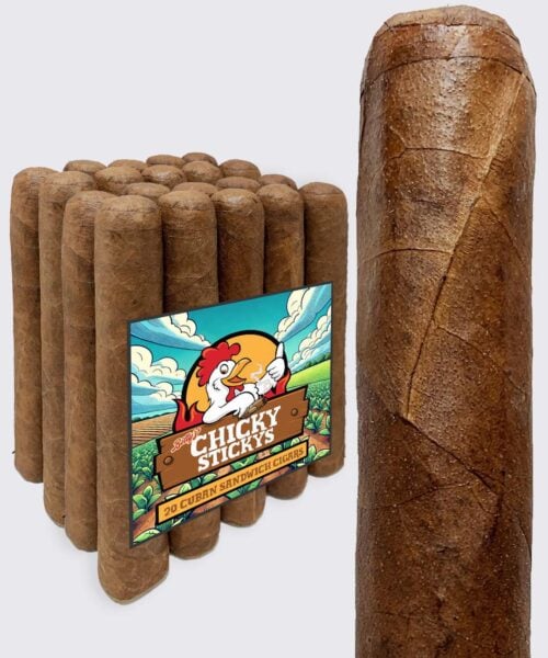 Billy's Chicky Stickys Cameroon Robusto (5x50) Bundle of 20