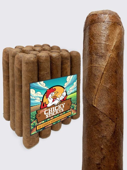 Billy's Chicky Stickys Cameroon Robusto (5x50) Bundle of 20