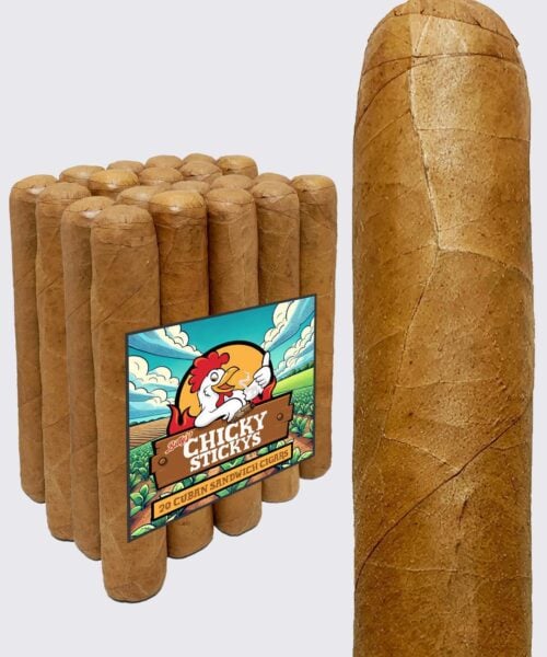 Billy's Chicky Stickys Connecticut Robusto (5x50) Bundle of 20
