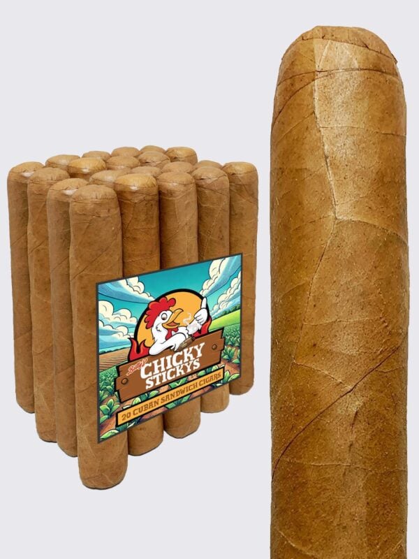 7f2fc4f1-9818-4b33-8400-d60fcc02d6d1.jpeg Billy's Chicky Stickys Connecticut Robusto (5x50) Bundle of 20
