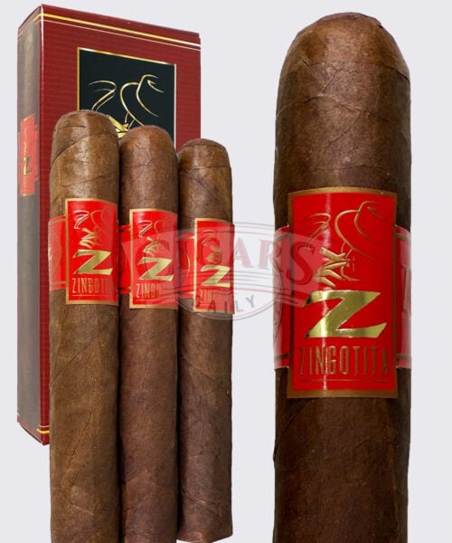 8ea7e068-dfd6-4520-95c9-94d5ab83db05.jpeg Zingotita Aged Noon Robusto (5x50) 3-Pack