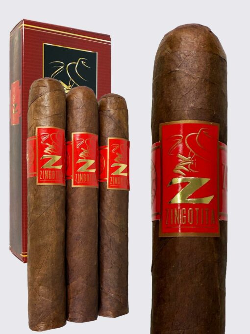 Zingotita Aged Noon Robusto (5x50) 3-Pack