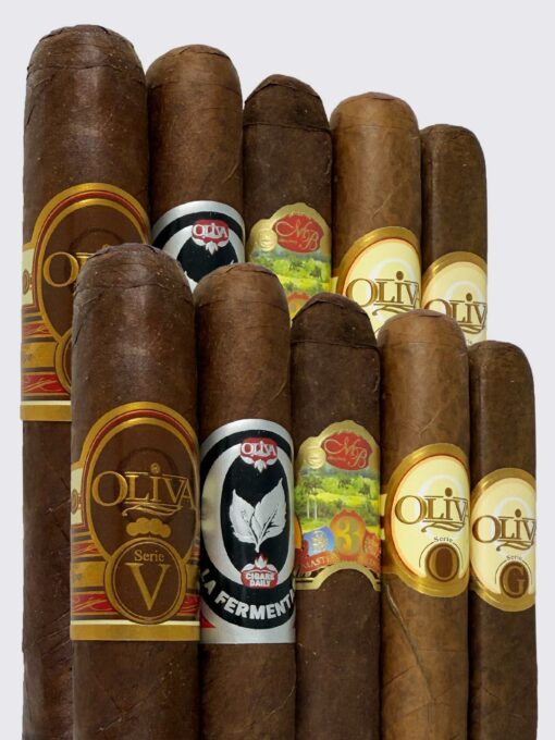 Oliva Overload 10 Cigar Collector's Sampler