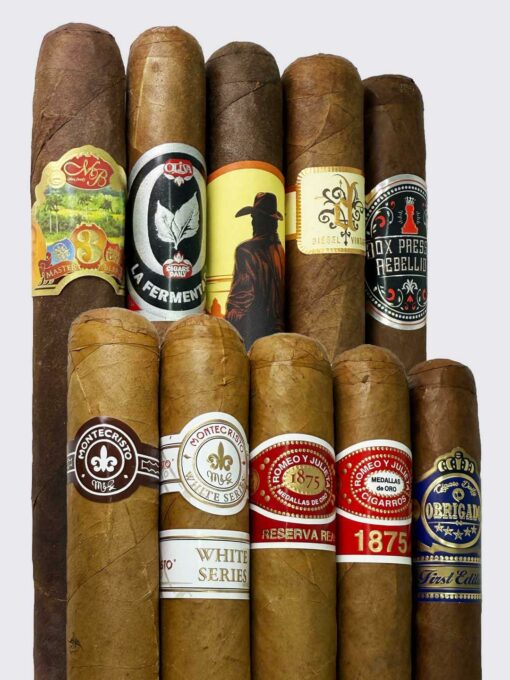 2024 Winter Wonderblends 10 Cigar Sampler