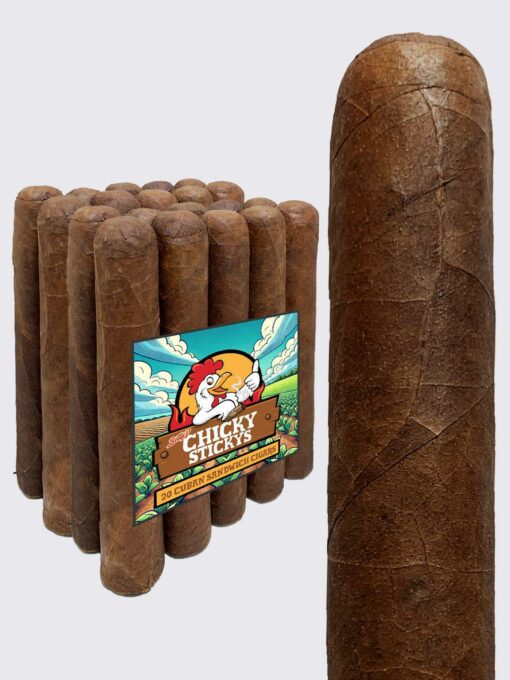 Billy's Chicky Stickys Maduro Robusto (5x50) Bundle of 20