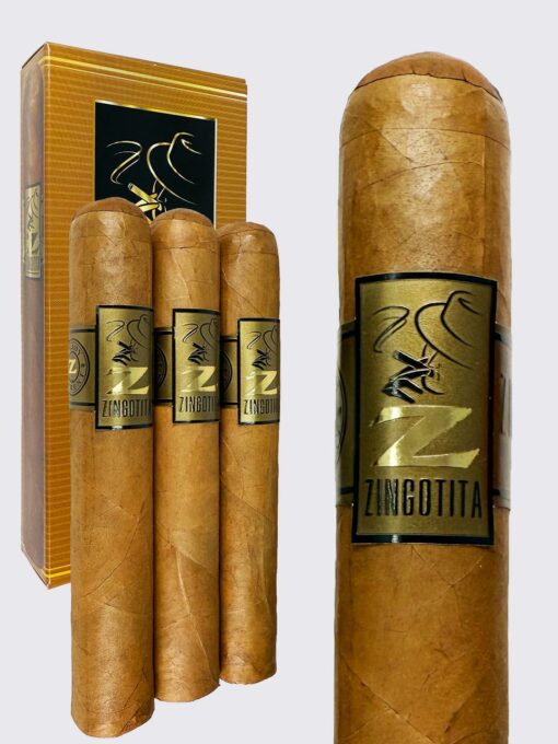 Zingotita Aged Morning Robusto (5x50) 3-Pack