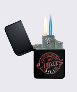 Cigars Daily Dual Flame Cigar Lighter