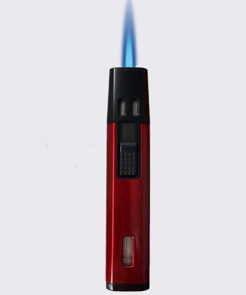 729422ae-8a99-419d-9937-fdf2d2f1f5fd.jpeg Jetline R-100 Torch Lighter - Red
