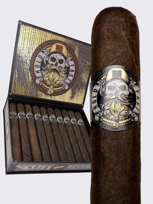 Jeremy Siers Hold Fast Maduro Toro (6x52)