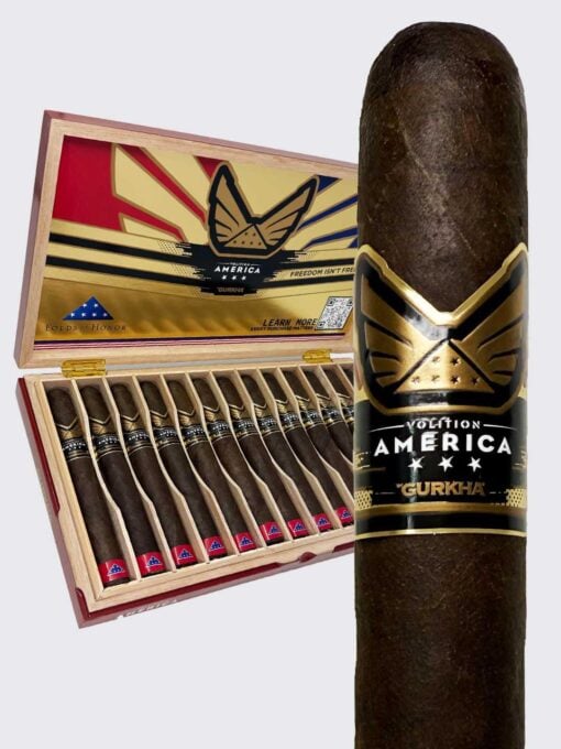 Gurkha Volition America Maduro Toro (6x54)