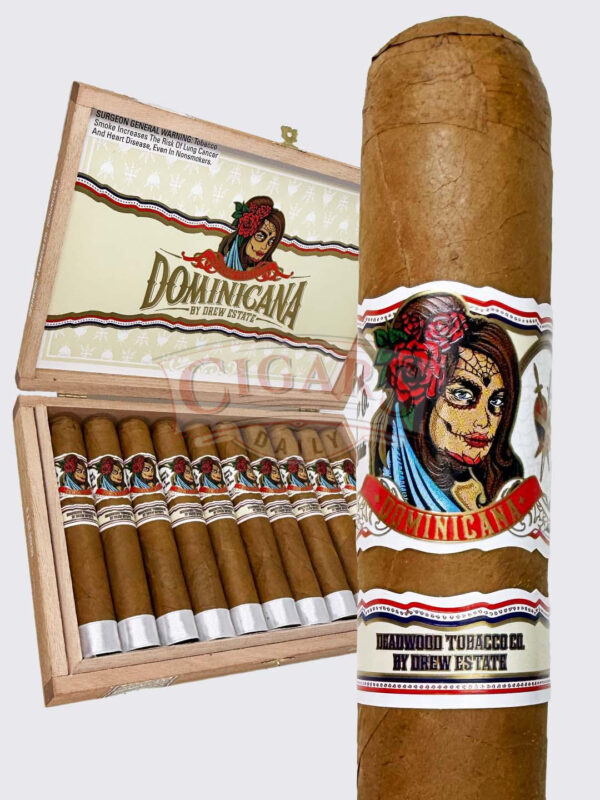 Deadwood Dominicana Toro (6x50)
