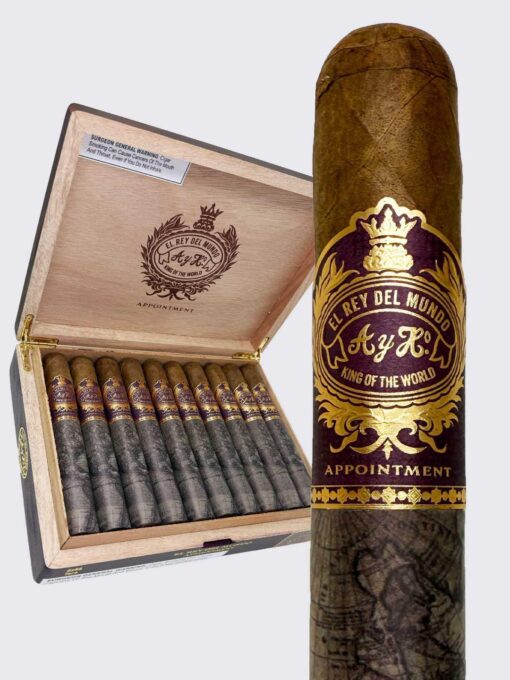 El Rey Del Mundo Appointment Toro (6x54)