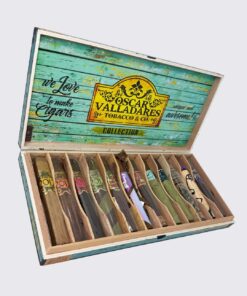 Oscar Valladares 12 Cigar Collection Sampler