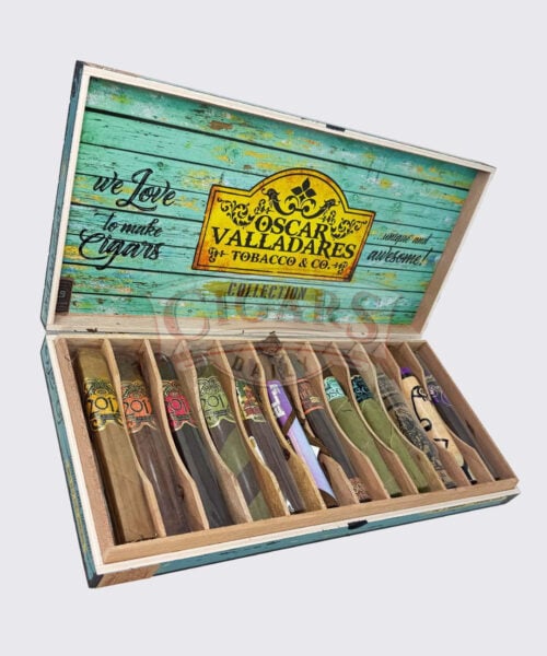 Oscar Valladares 12 Cigar Collection Sampler