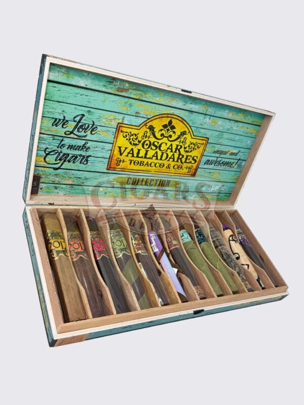 Oscar Valladares 12 Cigar Collection Sampler