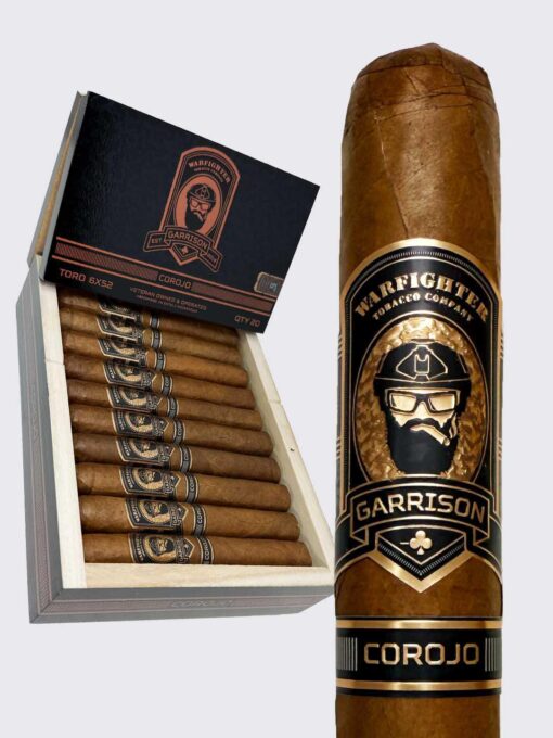 Warfighter 5.56mm Garrison Corojo Robusto