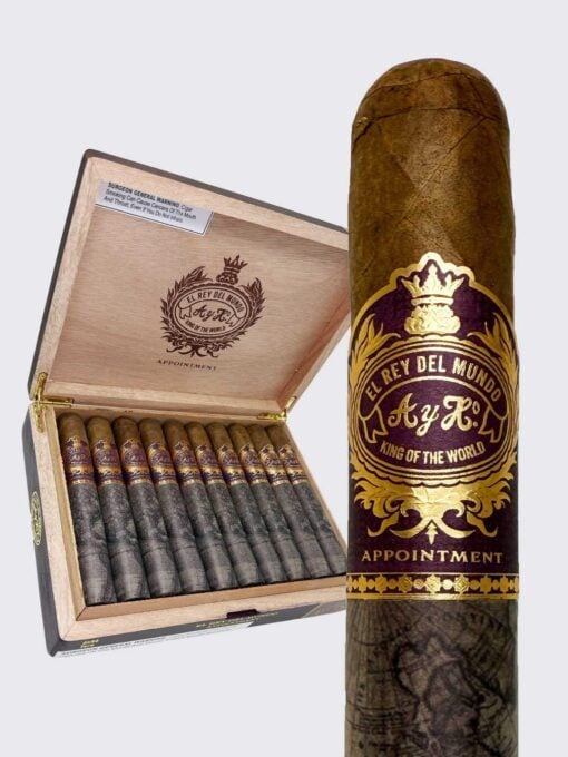 El Rey Del Mundo Appointment Robusto (5x50)