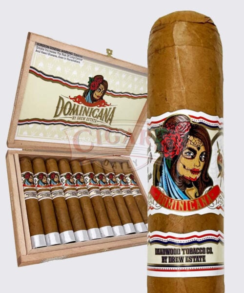 Deadwood Dominicana Robusto (5x50)