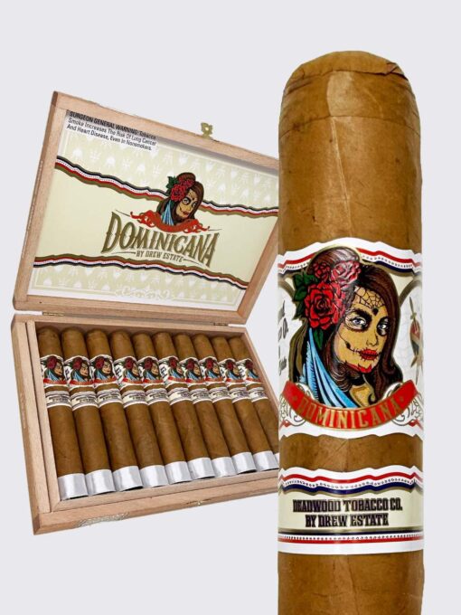 Deadwood Dominicana Robusto (5x50)
