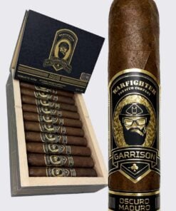 Warfighter Garrison Oscuro Maduro Toro