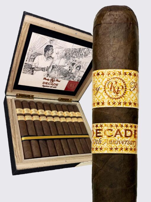 Rocky Patel Decade Toro (6.5x52)
