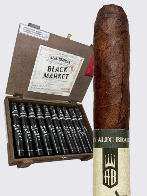 Alec Bradley Black Market Tubo Toro (6.5x52)